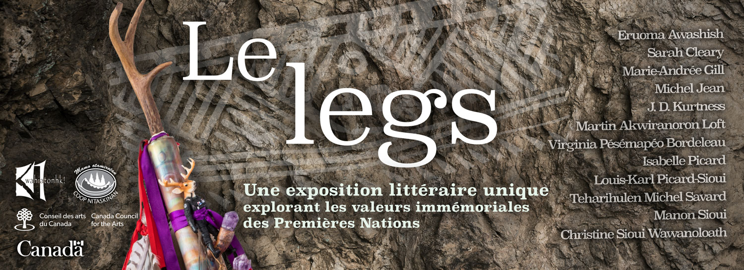 Exposition littéraire Le legs