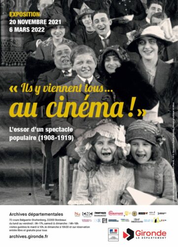 Ils viennent tous … au cinéma! L&rsquo;essor d&rsquo;un spectacle populaire (1908-1919)