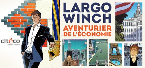 Largo Winch, aventurier de l’économie