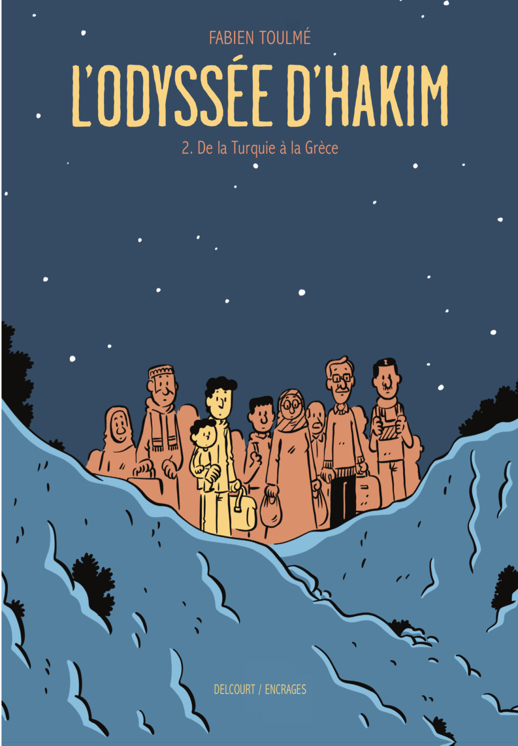 L’ODYSSEE D’HAKIM de FABIEN TOULME