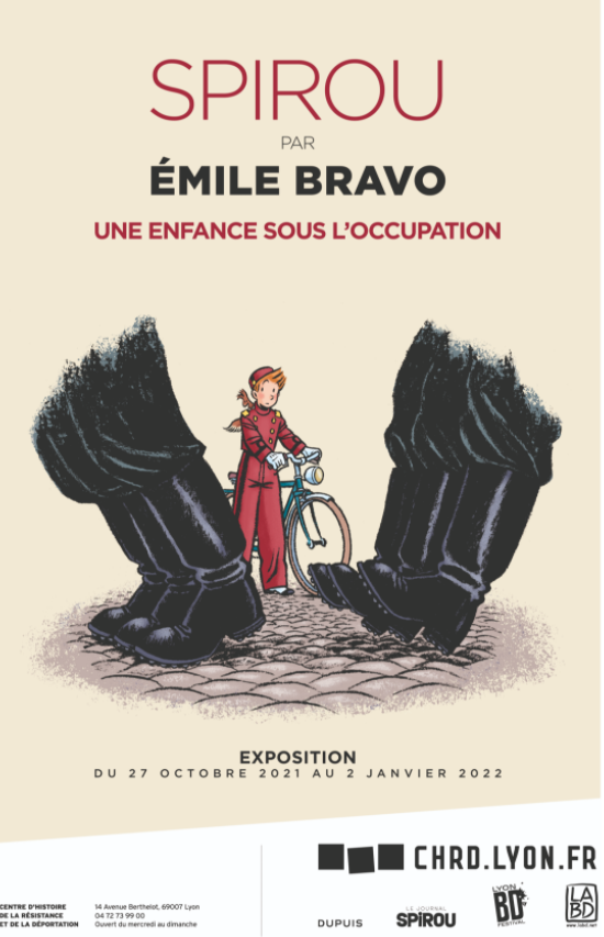 SPIROU PAR ÉMILE BRAVO : UNE ENFANCE SOUS L’OCCUPATION