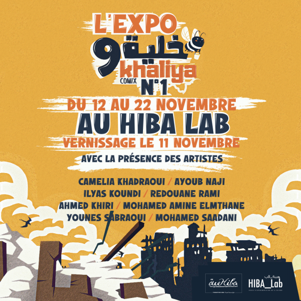 XPO FMR – Khaliya 9