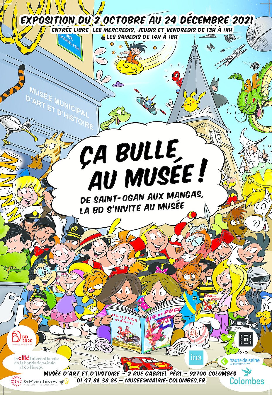 Ça bulle au musée
