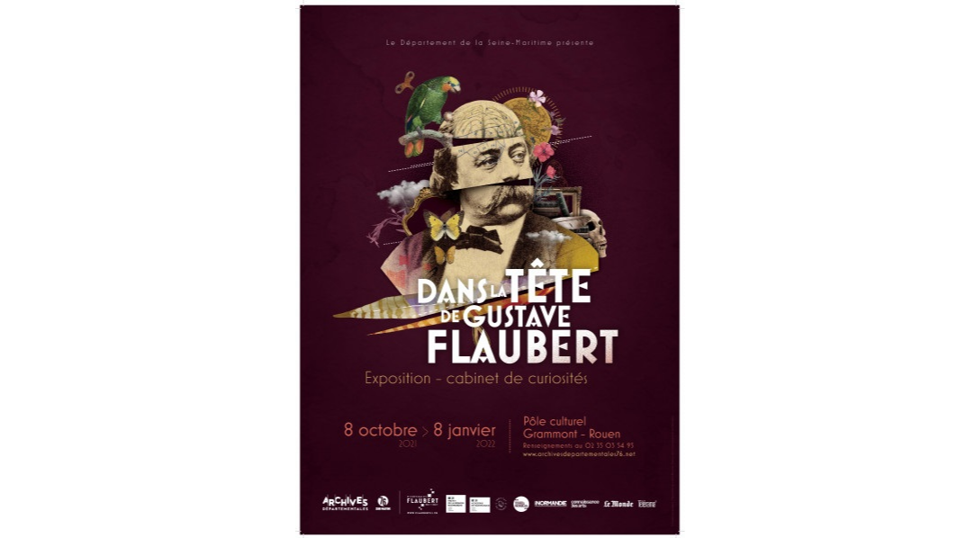 Dans la tête de Gustave Flaubert