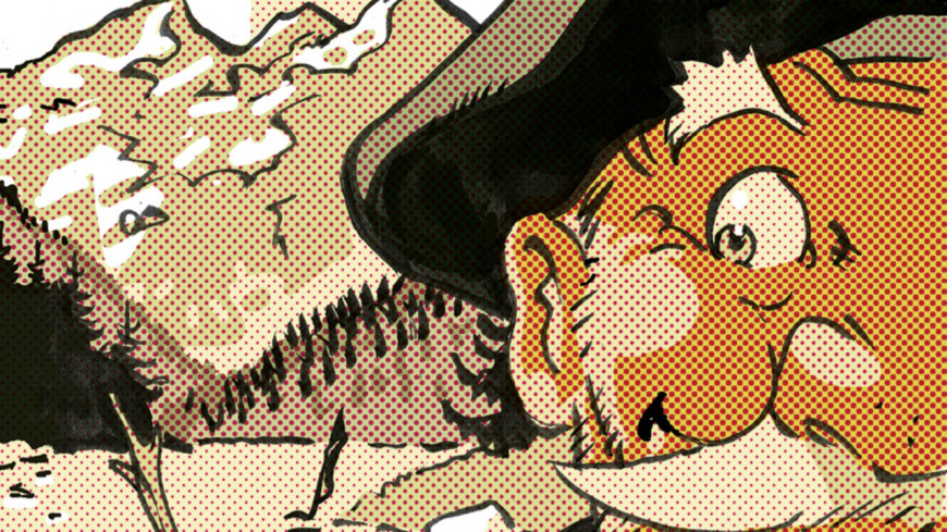 Exposition « La montagne en BD » par Félix Meynet