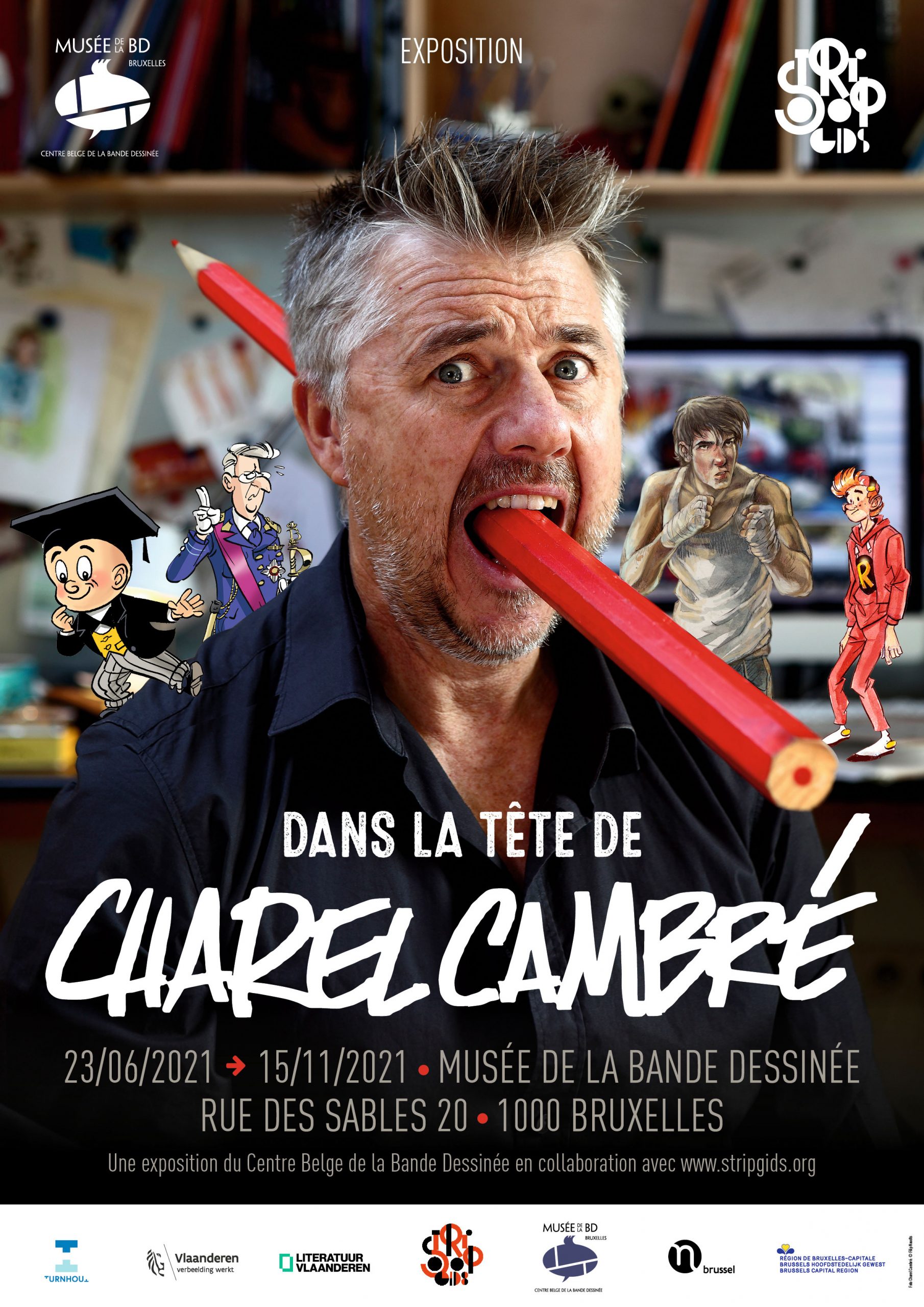 Dans la tête de Charel Cambré