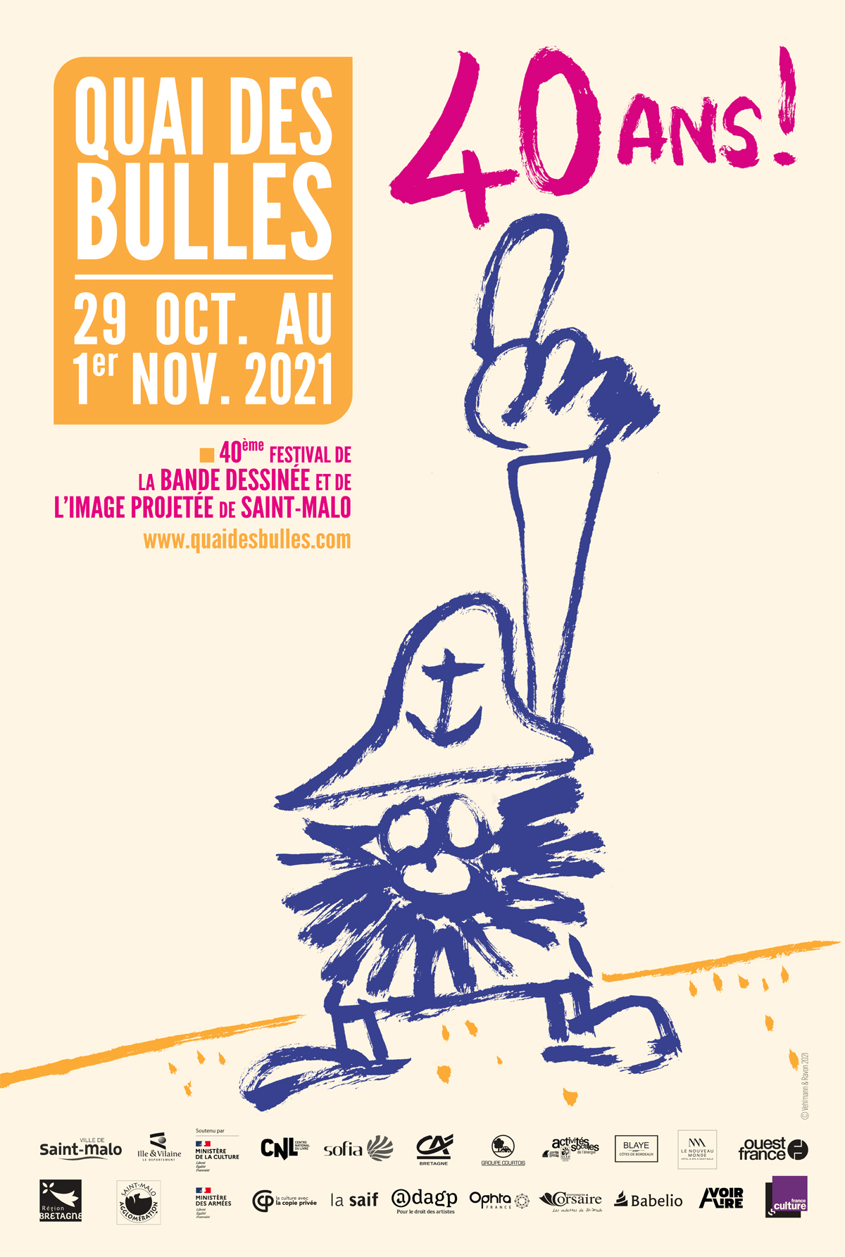 Expositions du festival Quai des bulles