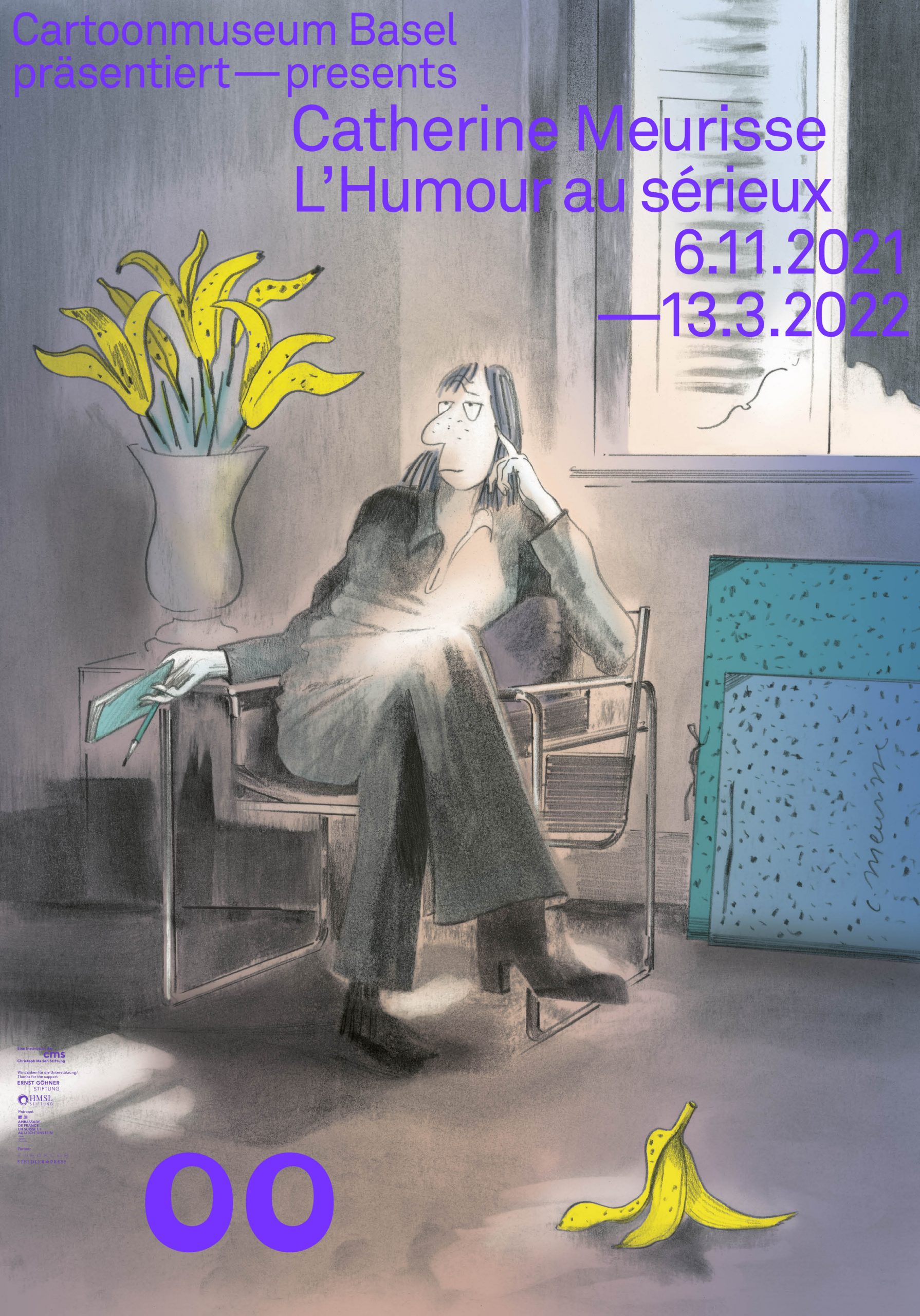 Catherine Meurisse – L’Humour au sérieux