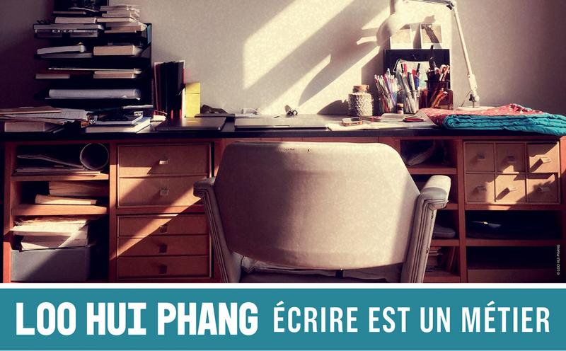 Loo Hui Phang, écrire est un métier
