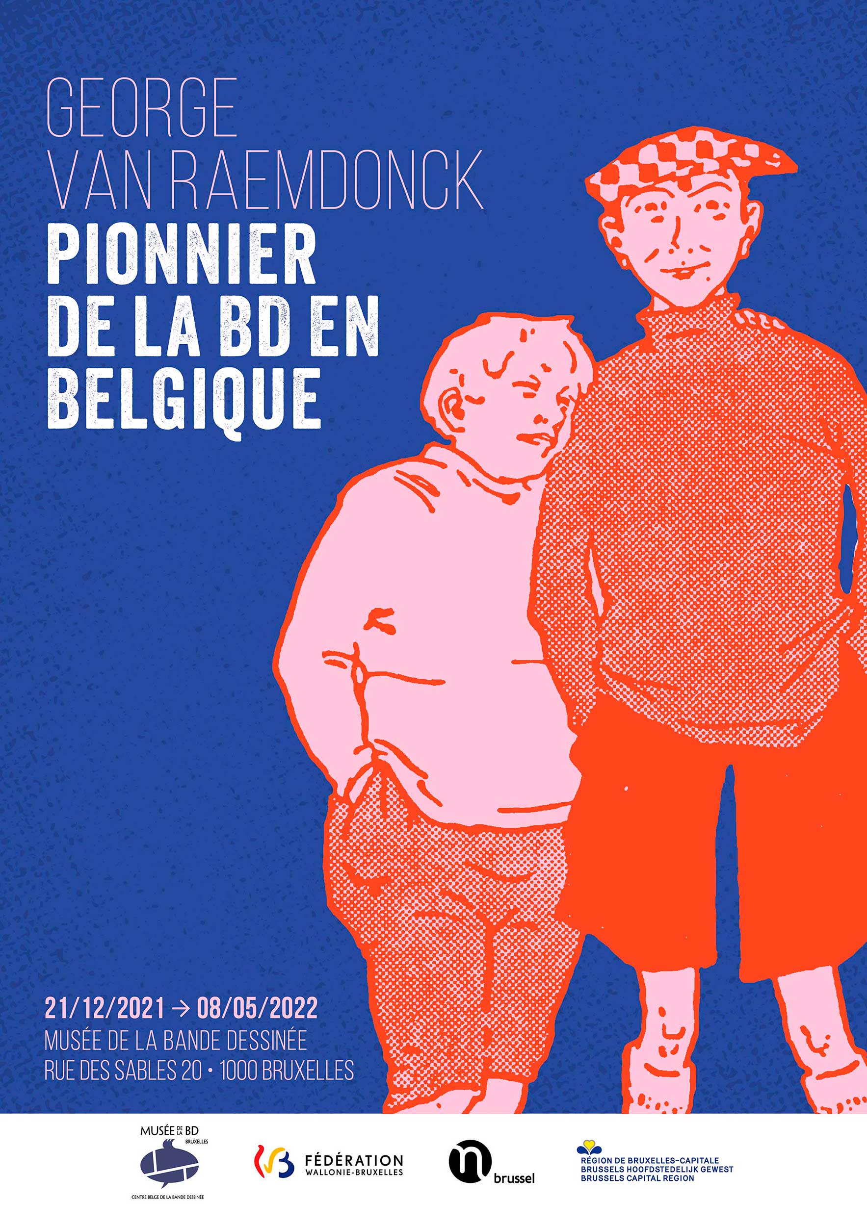 George van Raemdonck – Pionnier de la bande dessinée en Belgique
