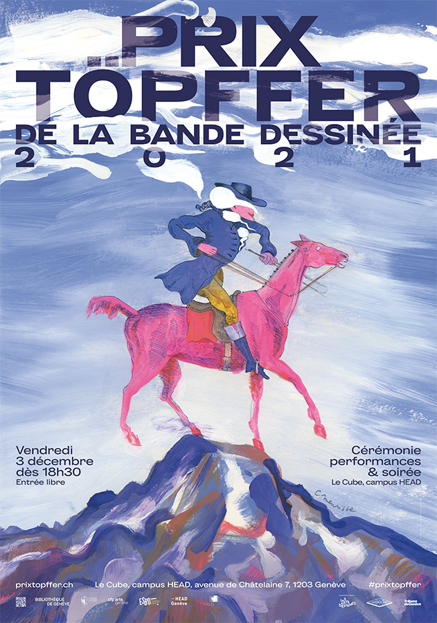 Exposition «Prix Töpffer 2021: les nominé-e-s»