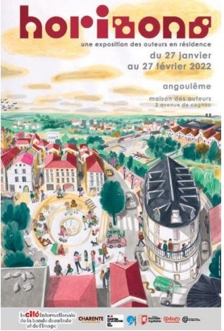 Horizons, l’exposition des auteurs en résidence