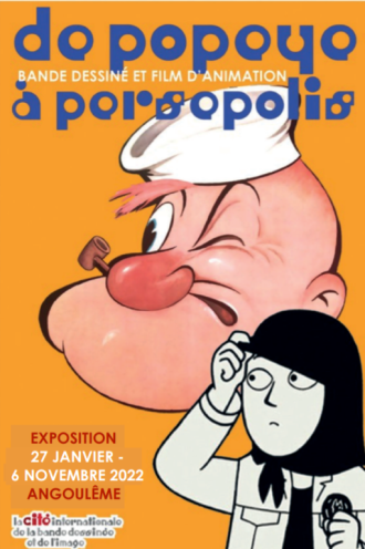 De Popeye à Persépolis, bande dessinée et cinéma d’animation