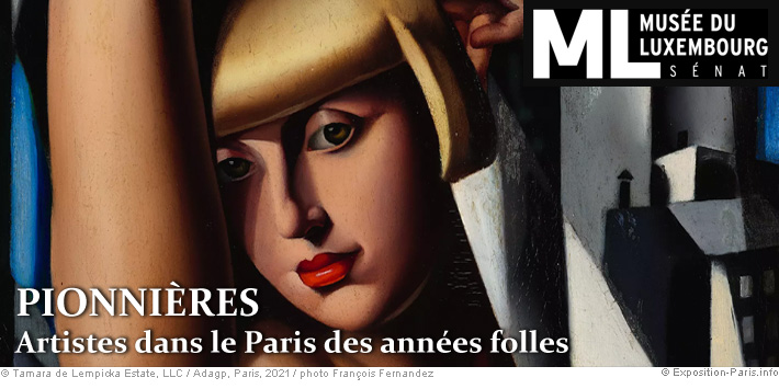 Pionnières. Artistes dans le Paris des années folles