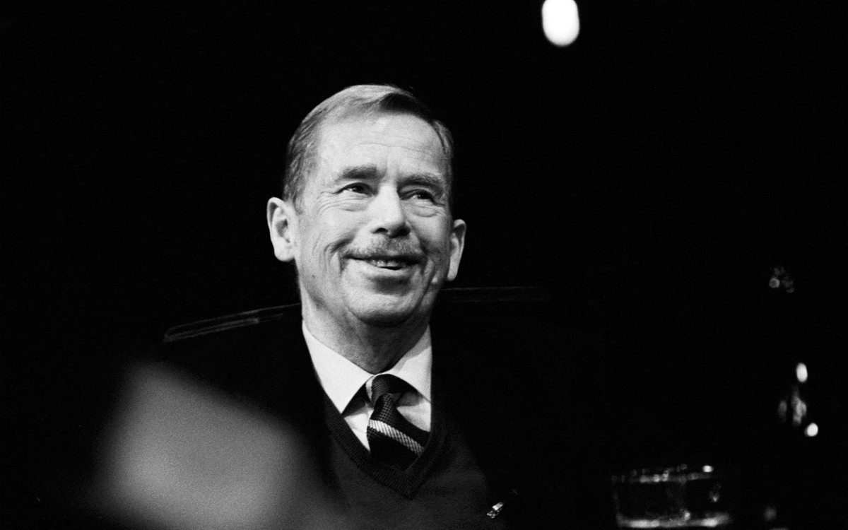 Václav Havel, écrivain, Européen et démocrate