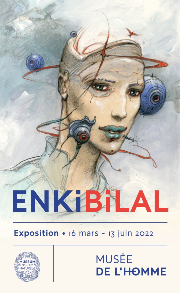 Enki Bilal – Aux frontières de l’humain