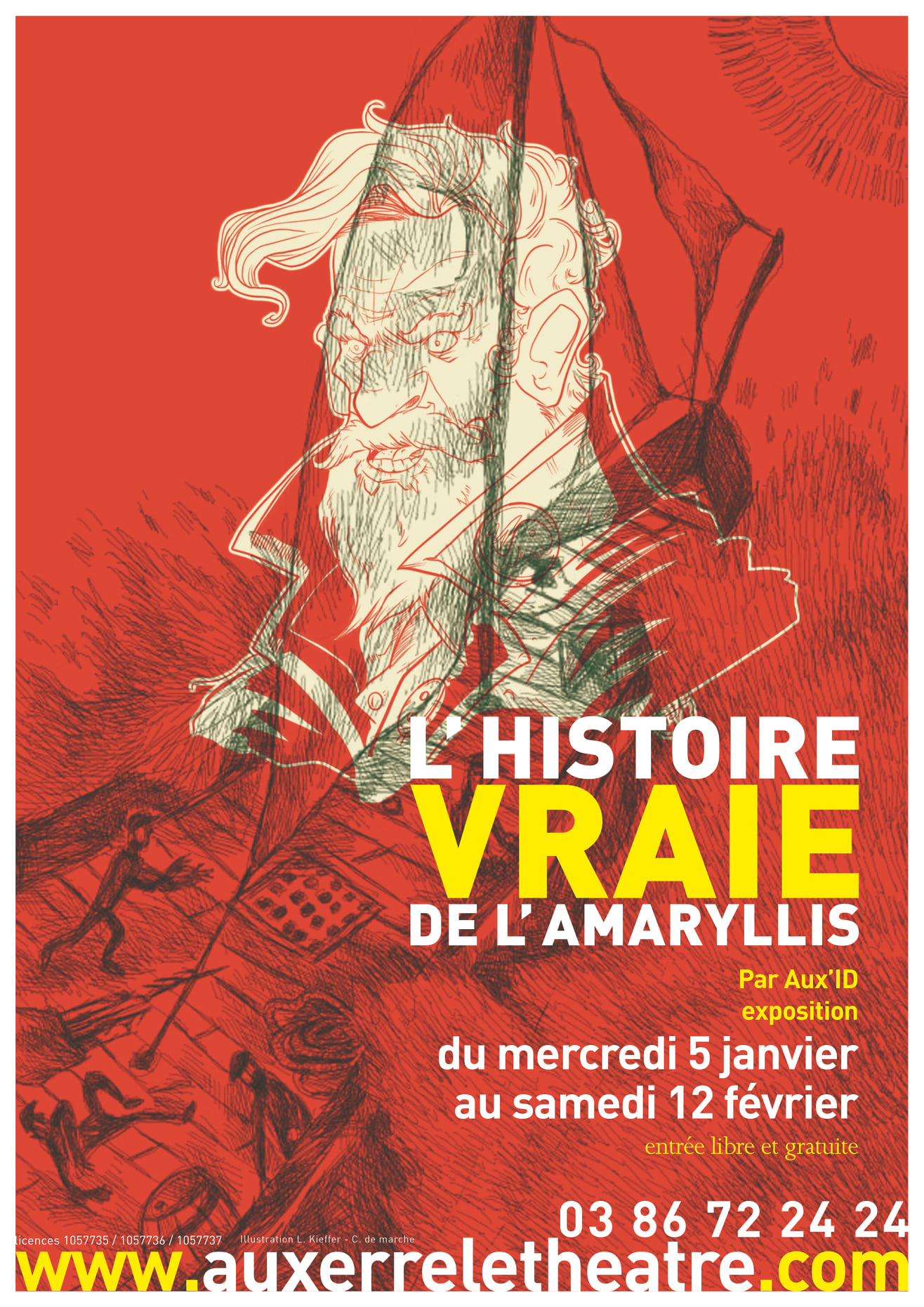 L’Histoire Vraie de l’Amaryllis