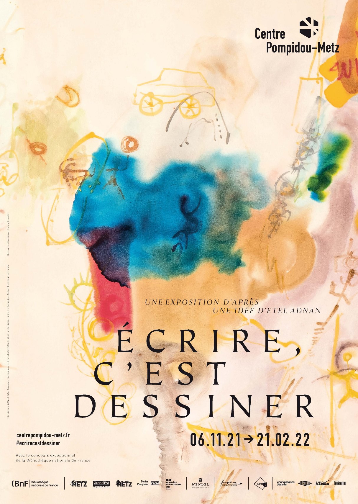 Ecrire, c&rsquo;est dessiner