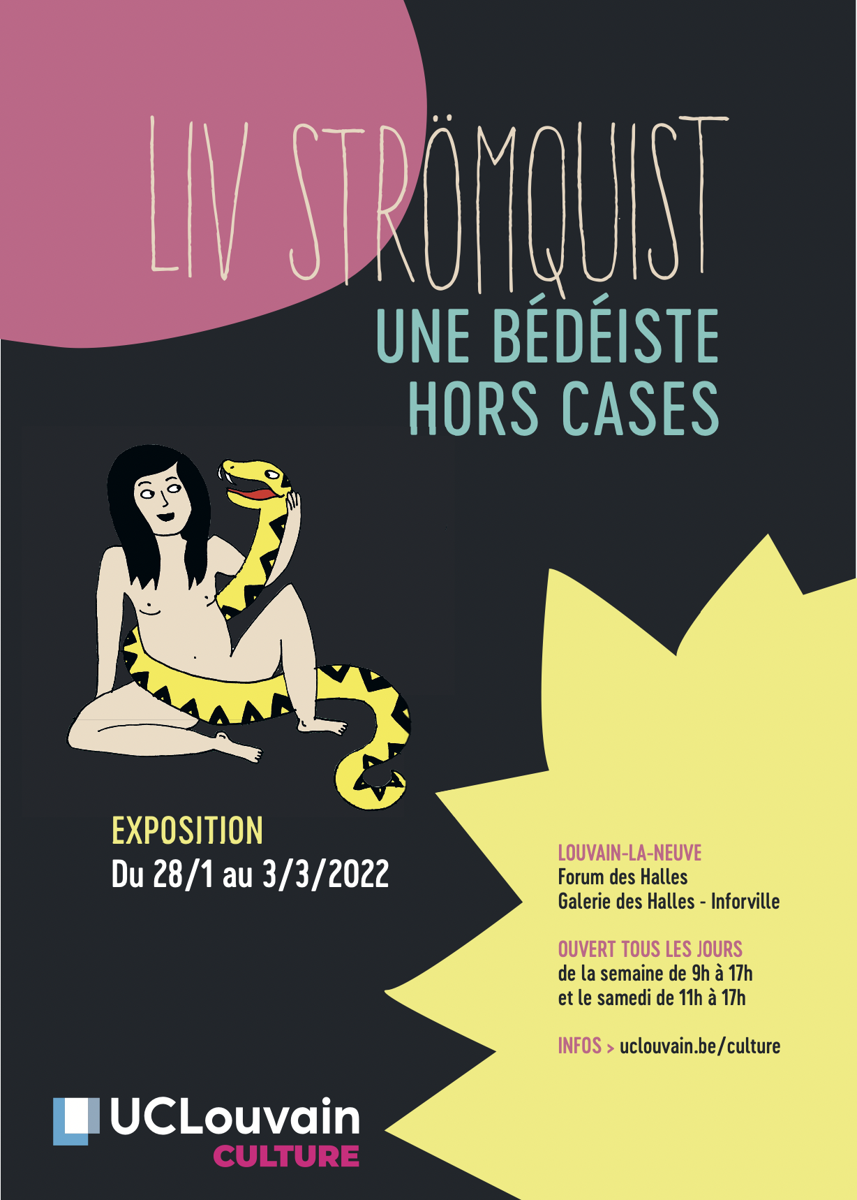 Liv Strömquist, une bédéiste hors cases