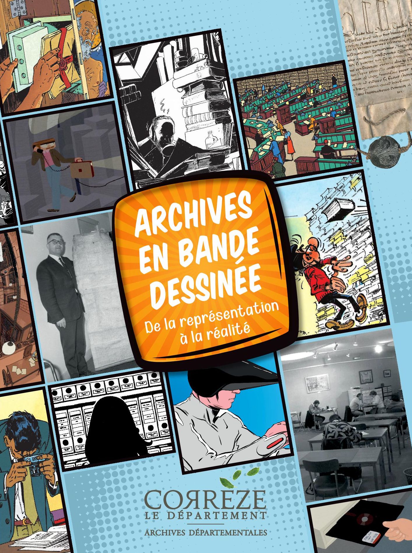 ARCHIVES EN BANDE DESSINÉE : DE LA REPRÉSENTATION À LA RÉALITÉ