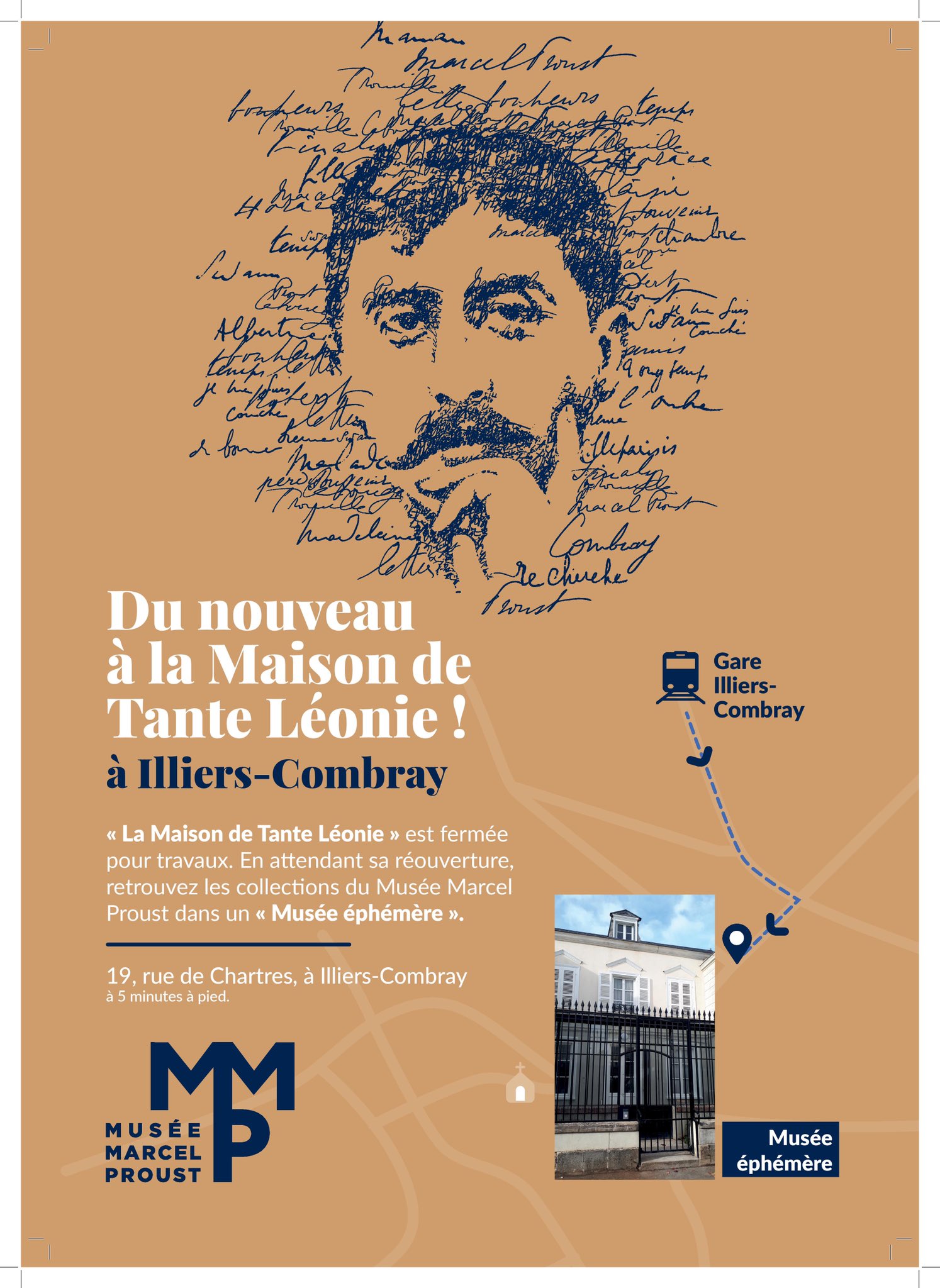 Musée éphémère Marcel Proust