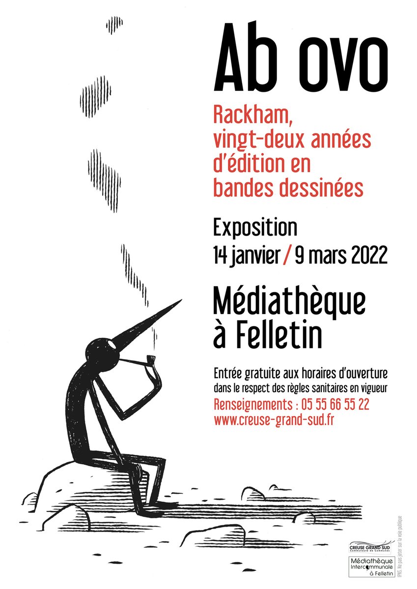 Ab ovo – Rackham, 22 années d’édition en 17 bandes dessinées