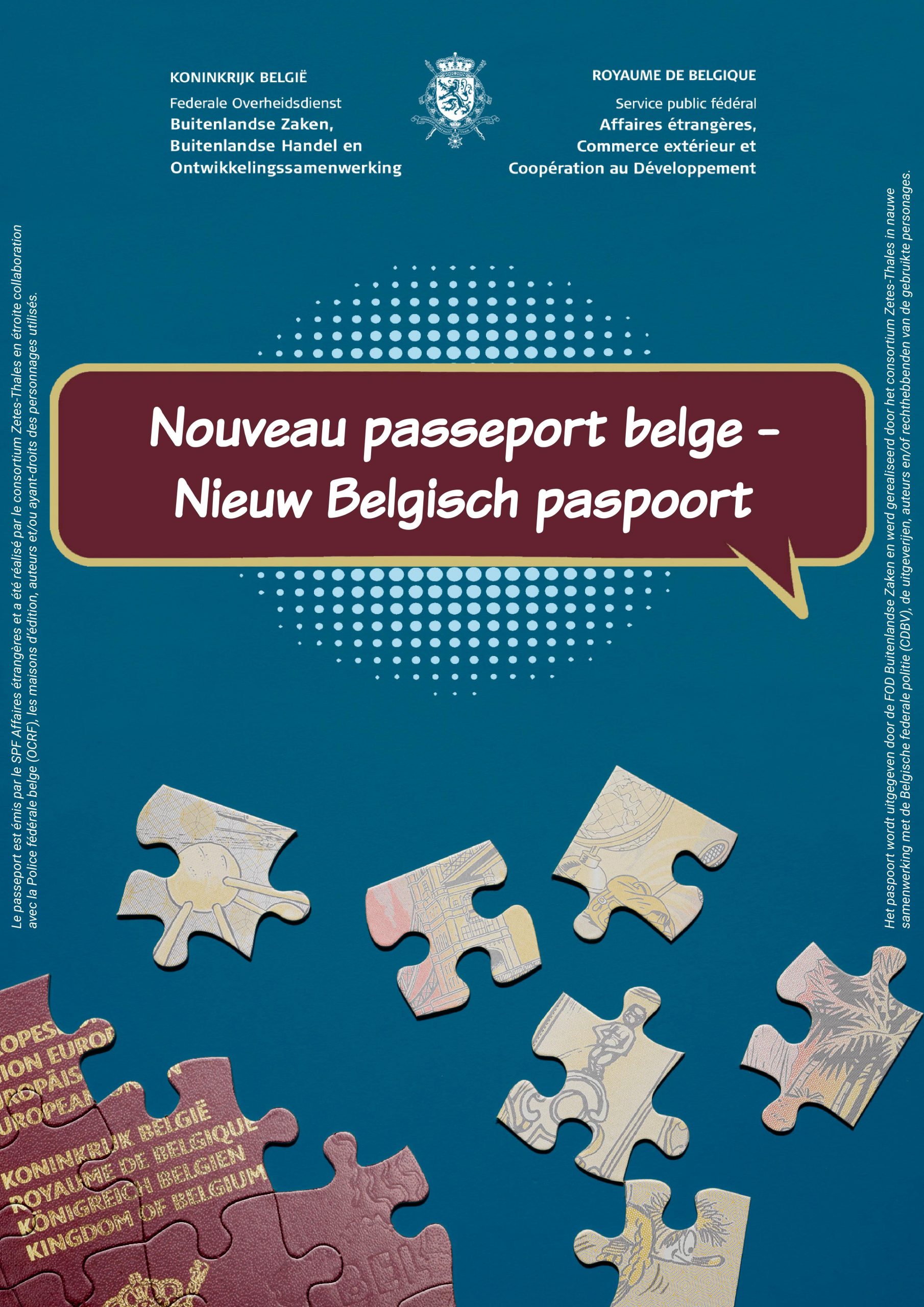 Un nouveau passeport dépaysant!