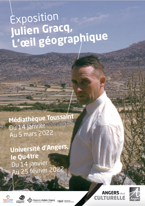 Julien Gracq, l’œil géographique