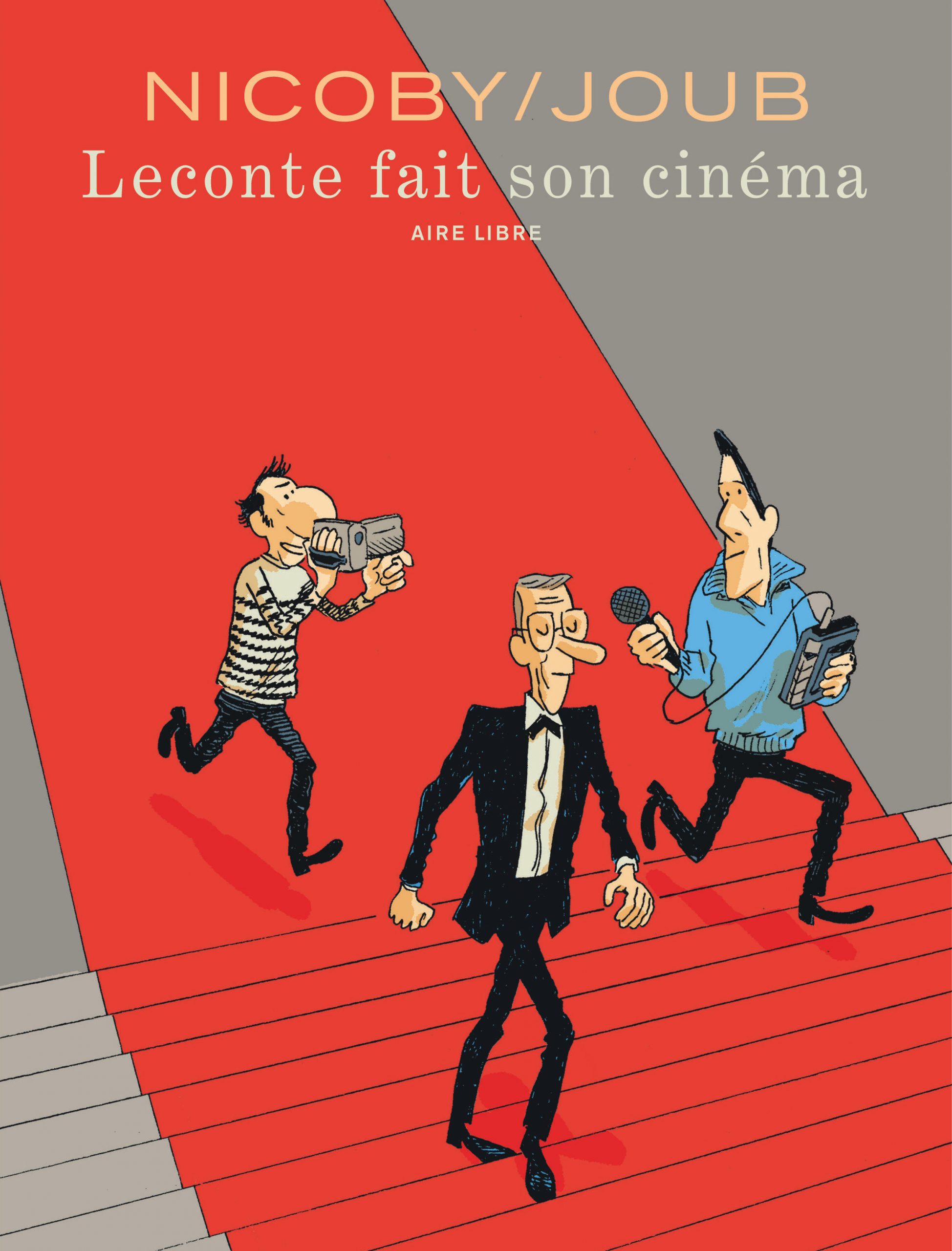 Leconte fait son cinéma – Nicoby & Joub – Editions Dupuis