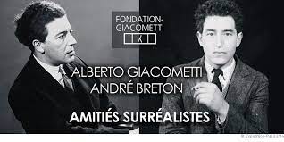 Alberto Giacometti – André Breton, amitiés surréalistes