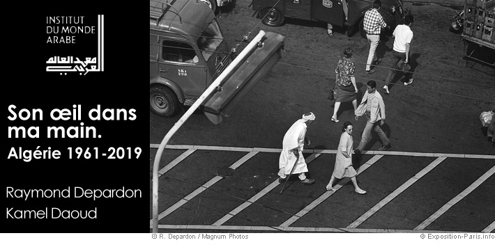 Son œil dans ma main. Algérie 1961-2019. Raymond Depardon / Kamel Daoud