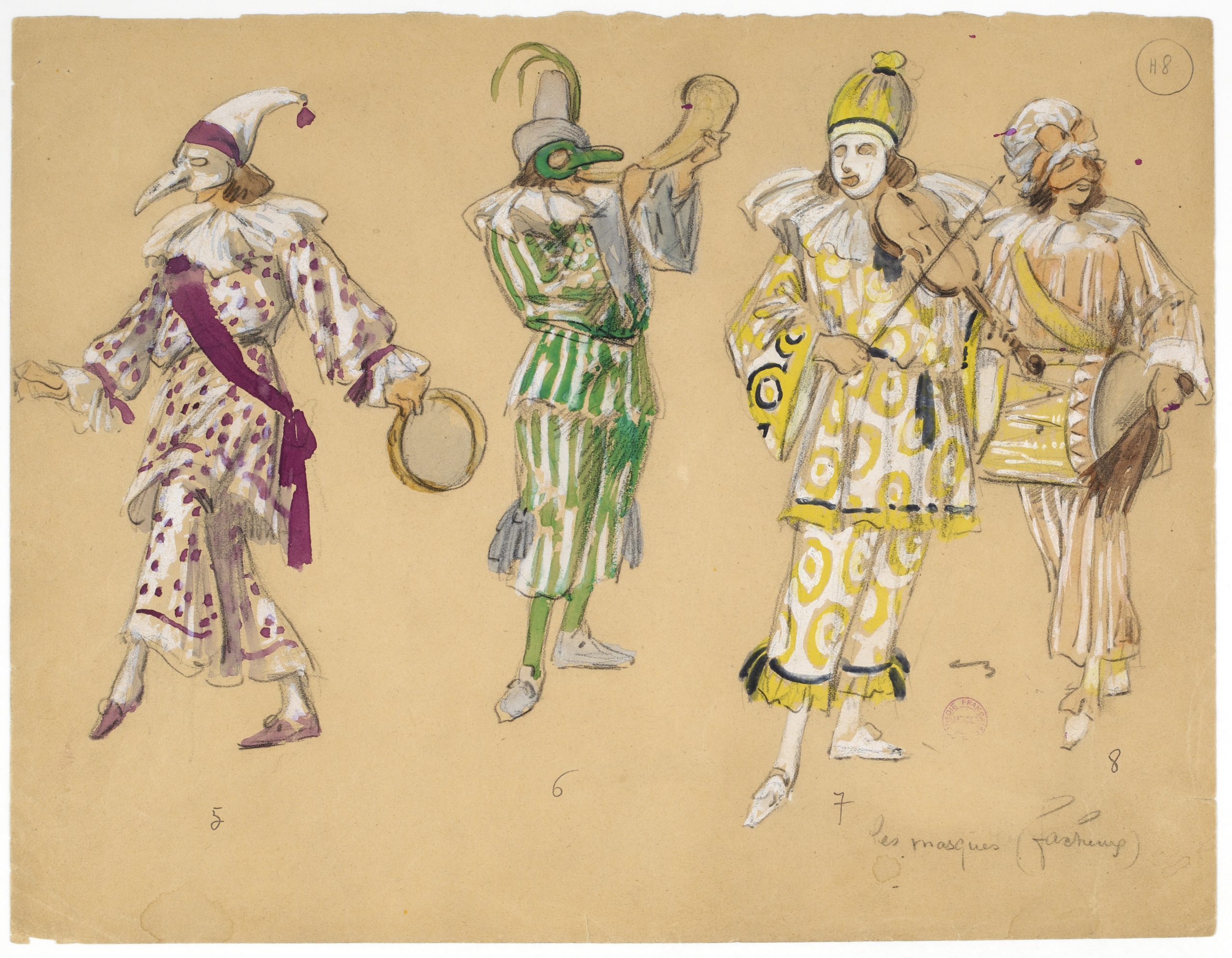Molière en couleur