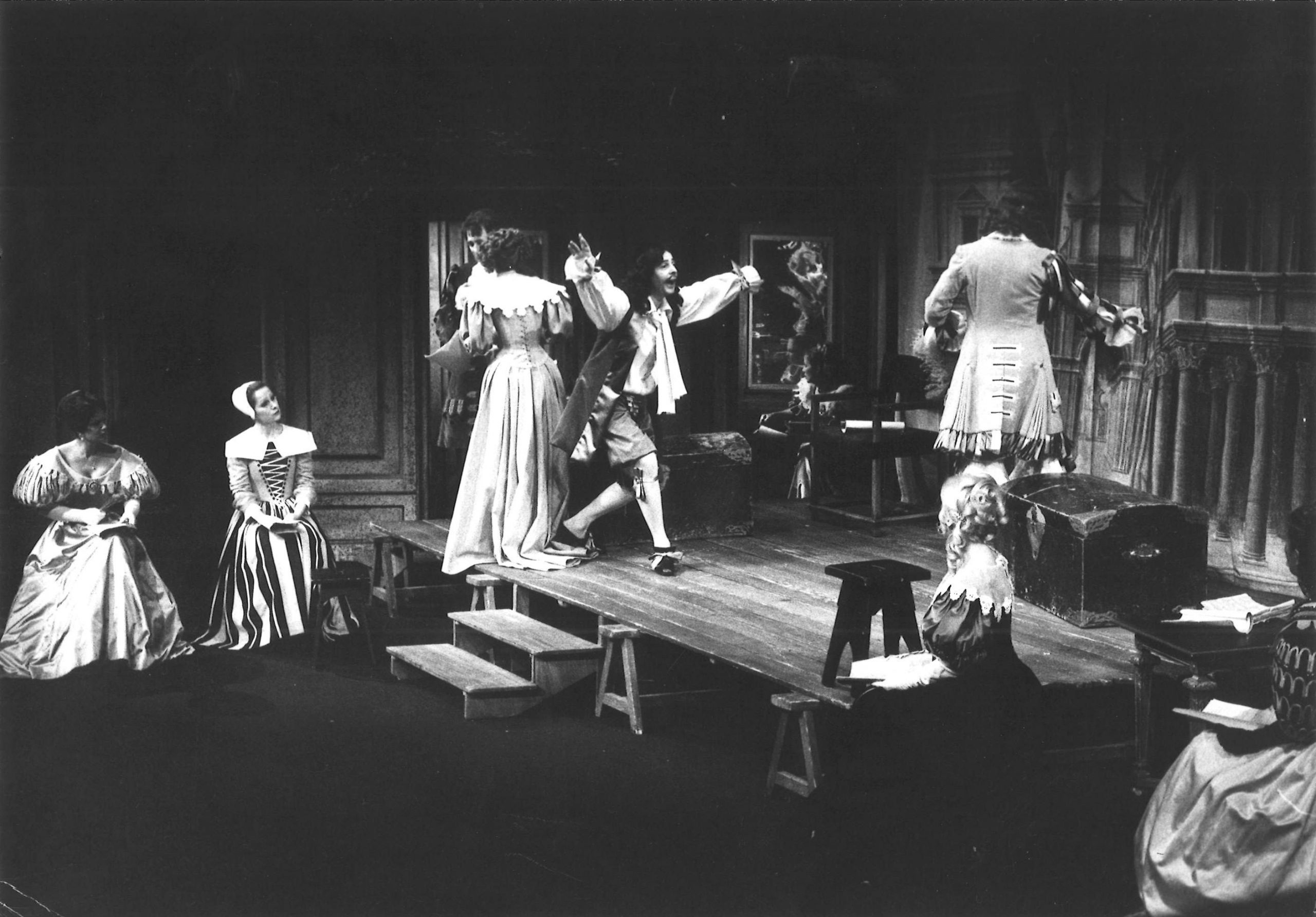 Molière sur scène