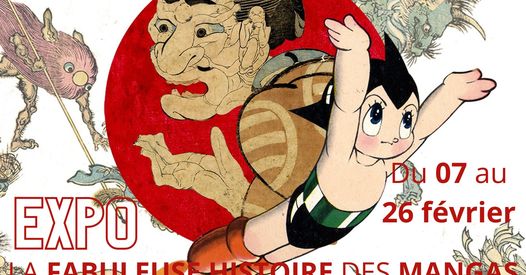 La Fabuleuse histoire des Mangas : Manga en toutes lettres