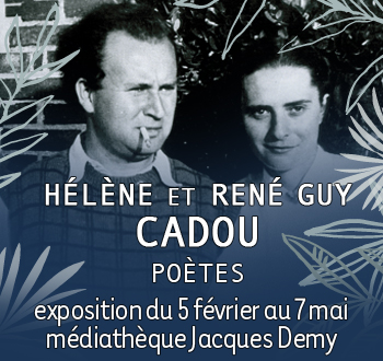Hélène et René Guy Cadou, poètes – « Je demeure ta voix retenue »