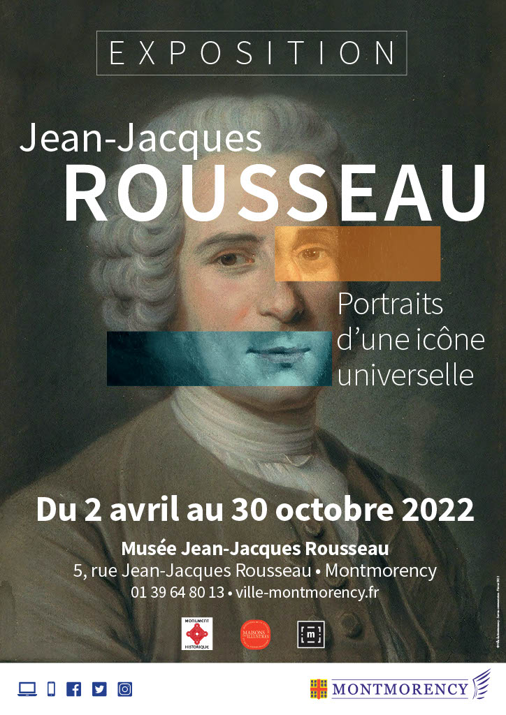 Jean-Jacques Rousseau. Portraits d’une icône universelle