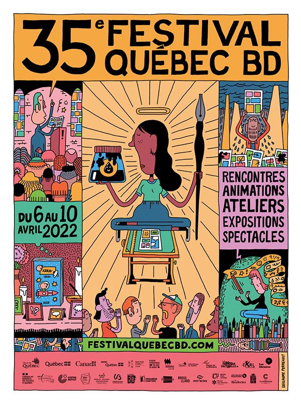 35e festival Québec BD