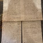 Échantillon de L’histoire de la Guerre de 1741 de la main de Voltaire. Photographie K. Boivin