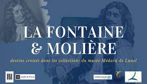 La Fontaine & Molière : destins croisés dans les collections du musée Médard