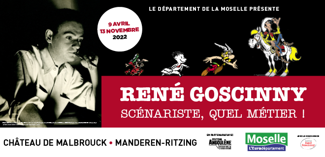 René Goscinny – Scénariste, quel métier !
