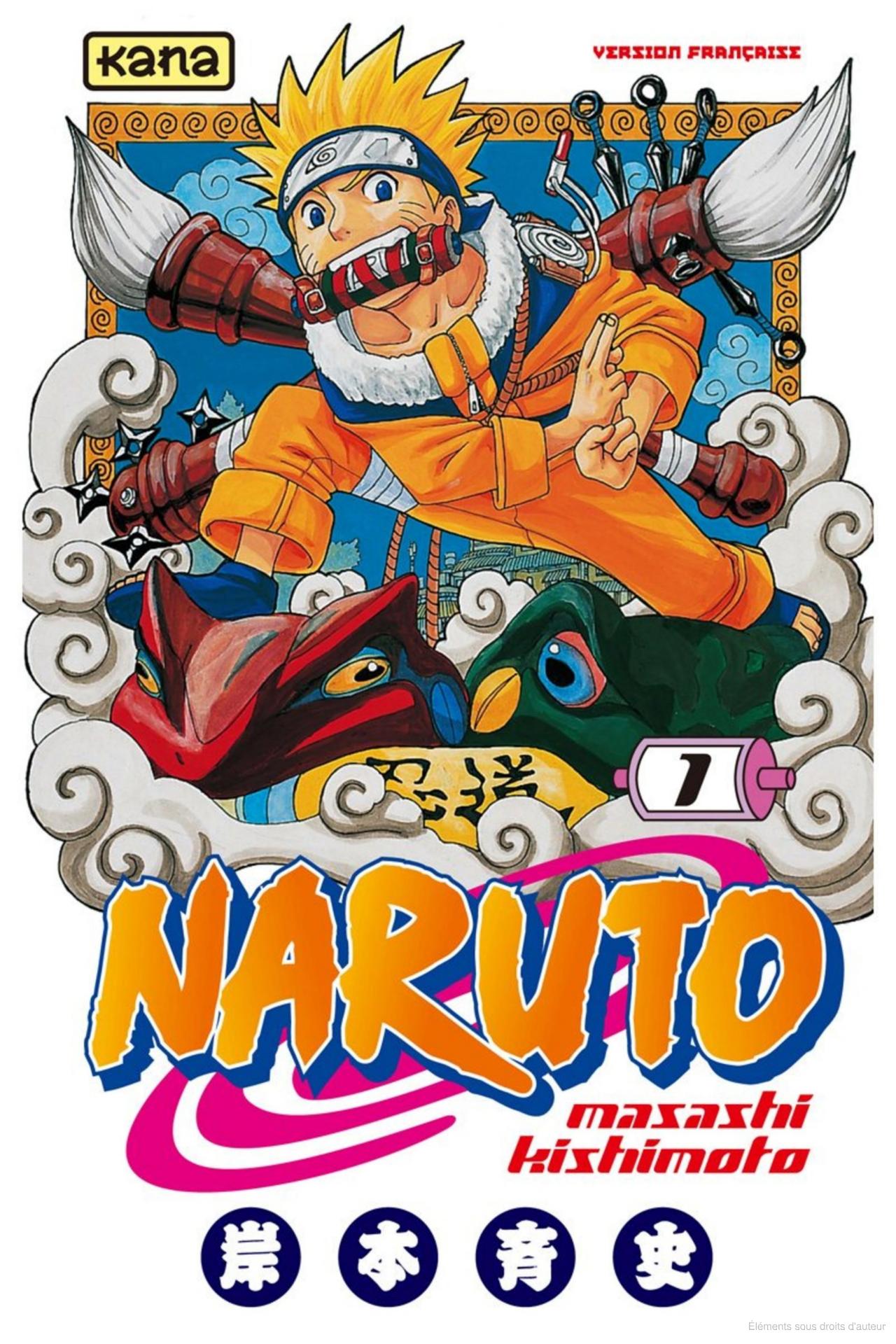 Naruto – Le ninja phénomène.