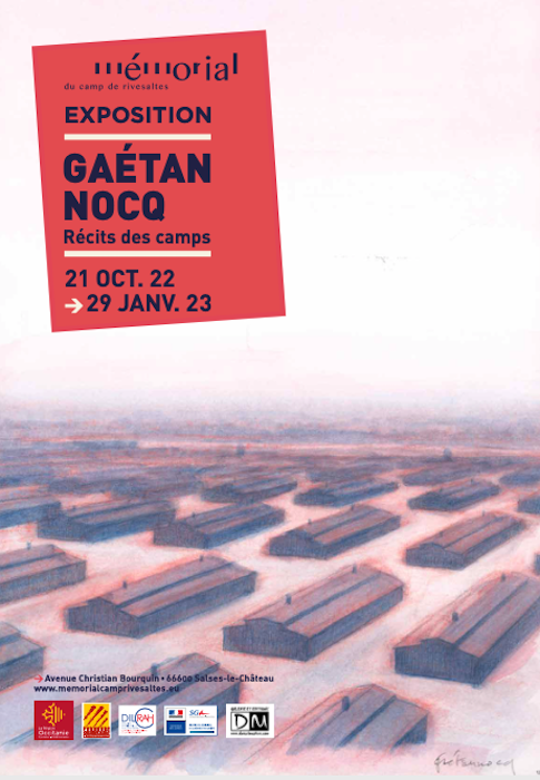 Gaétan Nocq – Récits des camps