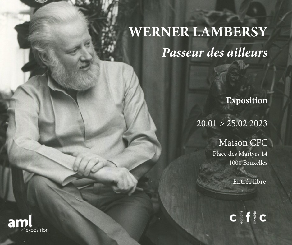 Werner Lambersy, passeur des ailleurs