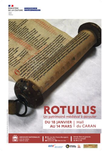 Rotulus, un patrimoine médiéval à dérouler
