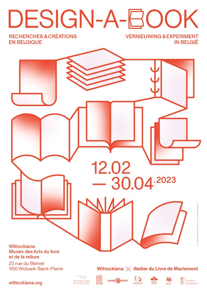 DESIGN-A-BOOK. Recherches et créations en Belgique