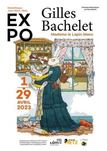 « Madame le Lapin Blanc » de Gilles Bachelet