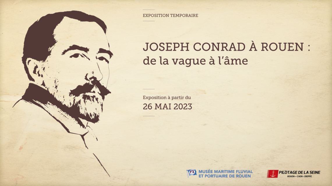 Joseph Conrad à Rouen : de la vague à l’âme