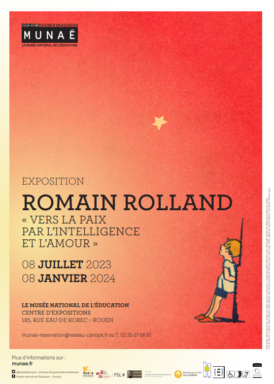 Romain Rolland : « Vers la paix par l’intelligence et l’amour »