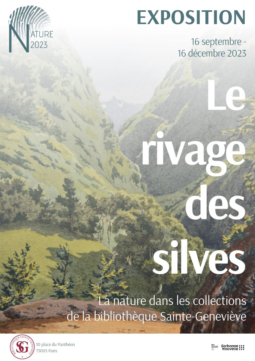 Le rivage des silves : la nature dans les collections de la bibliothèque Sainte-Geneviève
