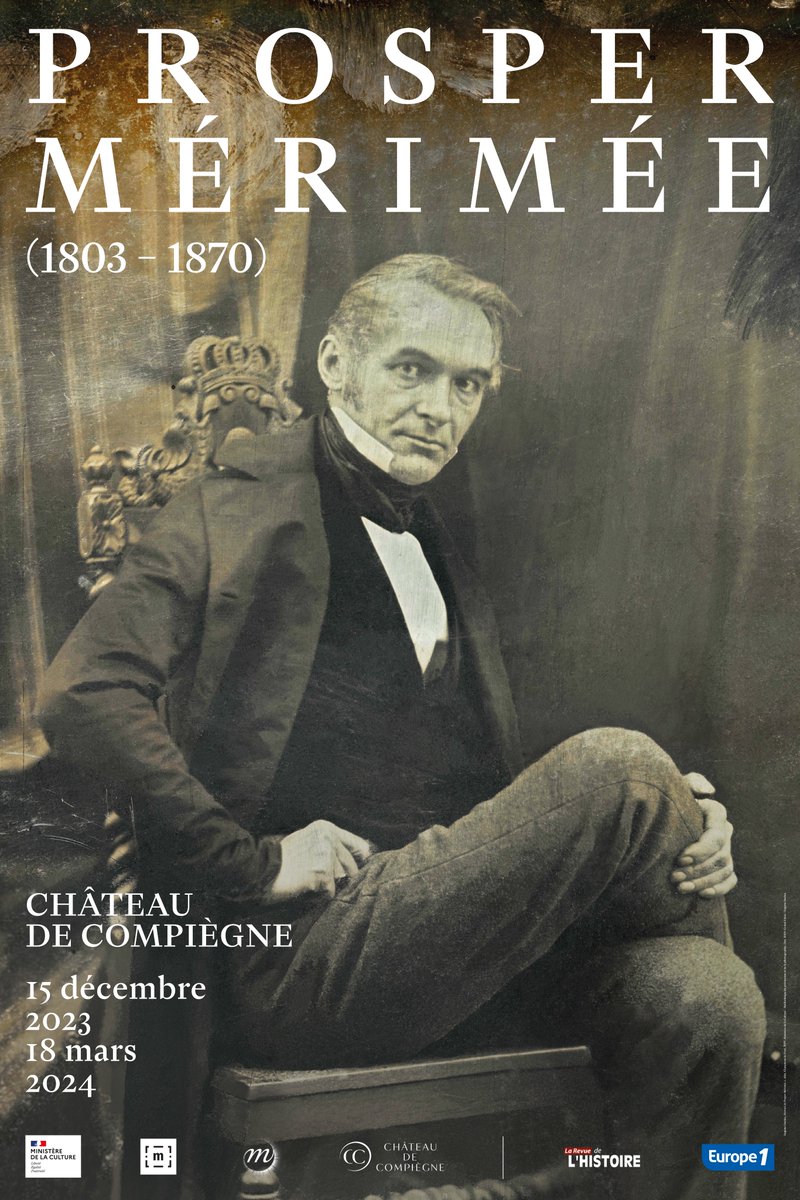 Prosper Mérimée (1803 – 1870)